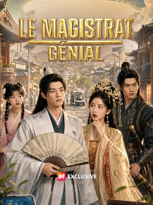 LE MAGISTRAT GÉNIAL poster