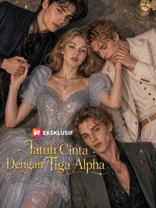Jatuh Cinta Dengan Tiga Alpha poster