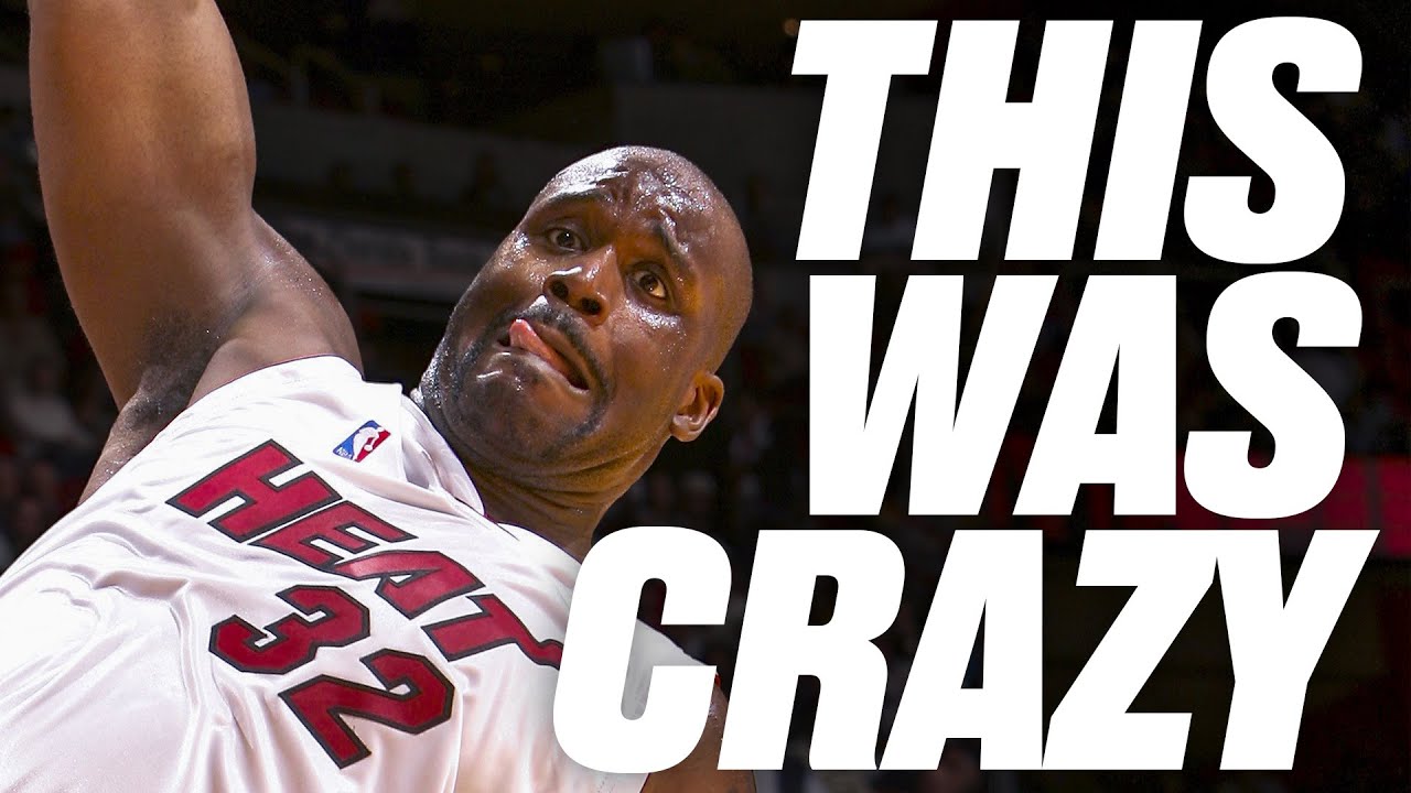 SHAQ Reveals What He REALLY Thought During These '06 HEAT Highlights đ background