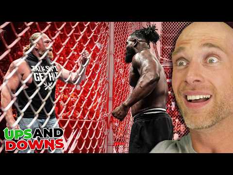 Ups & Downs: WWE Raw Review (Jul 27) background
