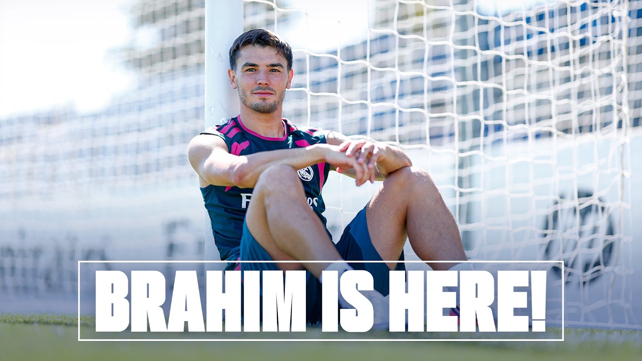 BRAHIM IS BACK! | Real Madrid pre-season 26/27 background