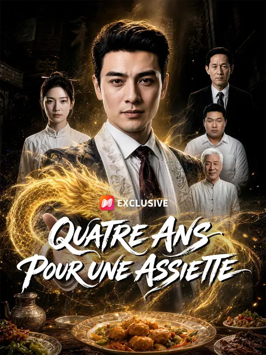 QUATRE ANS POUR UNE ASSIETTE poster