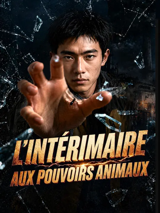 L'INTÉRIMAIRE AUX POUVOIRS ANIMAUX poster