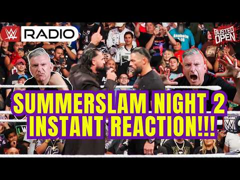 SummerSlam Night 2 Instant Reaction background