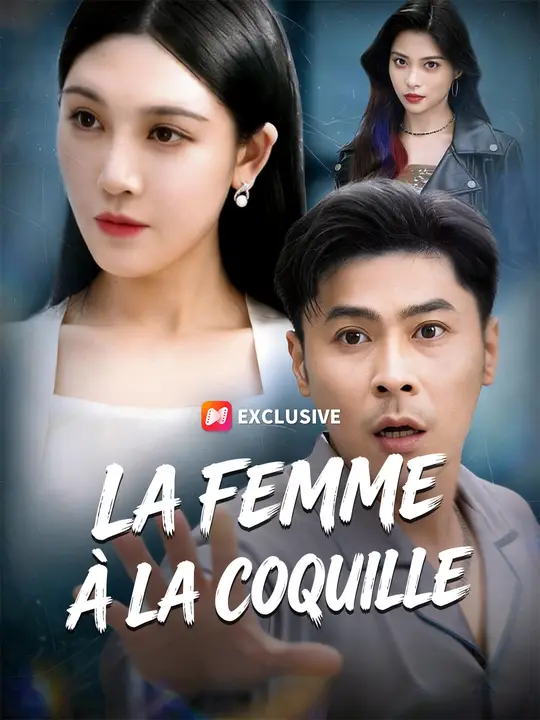 LA FEMME À LA COQUILLE poster