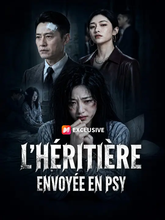 L'HÉRITIÈRE ENVOYÉE EN PSY poster