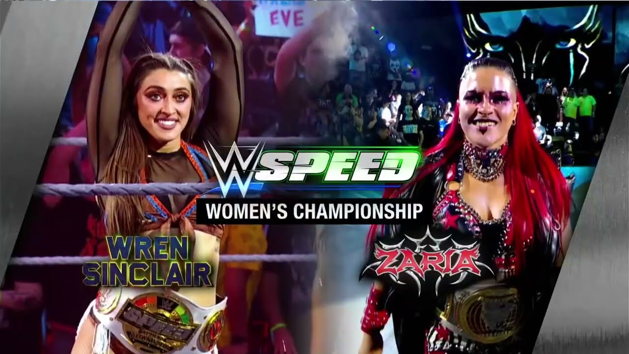 Wren Sinclair VS Zaria background