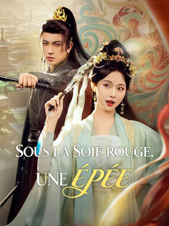 SOUS LA SOIE ROUGE, UNE ÉPÉE poster