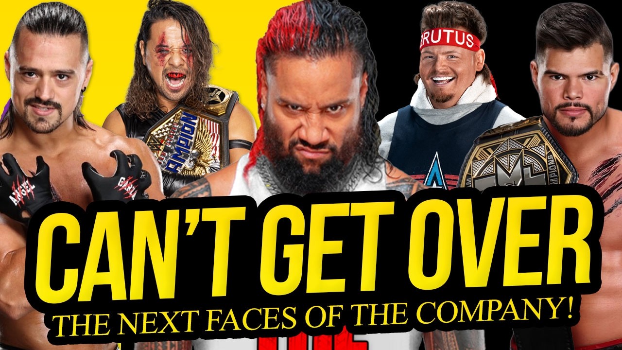 CAN'T GET OVER | Wrestlers Stuck in a Rut! background