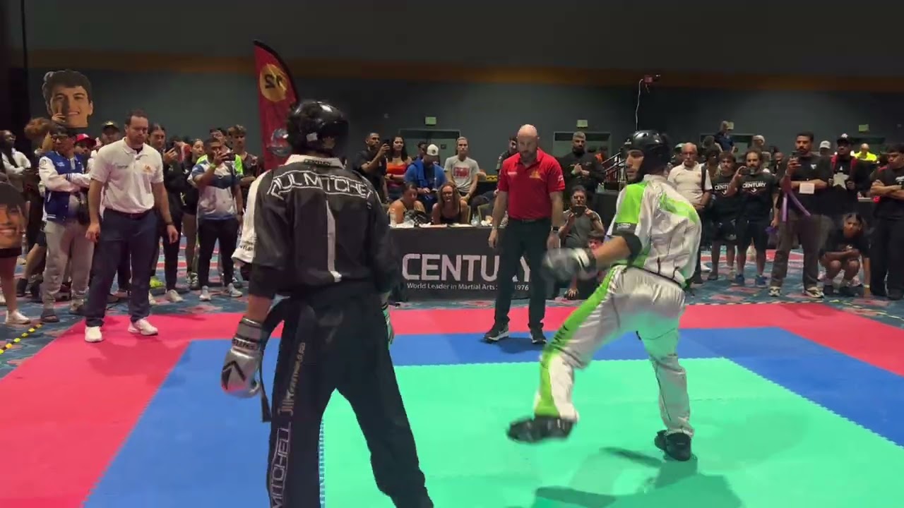 Dimitrios Economo vs Enrique Letona Mens Open Weight