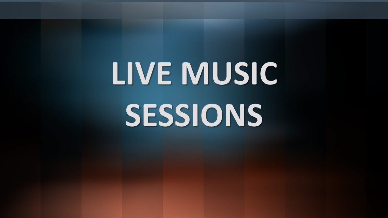 LIVE MUSICS SESSIONS - FERNANDINHO background