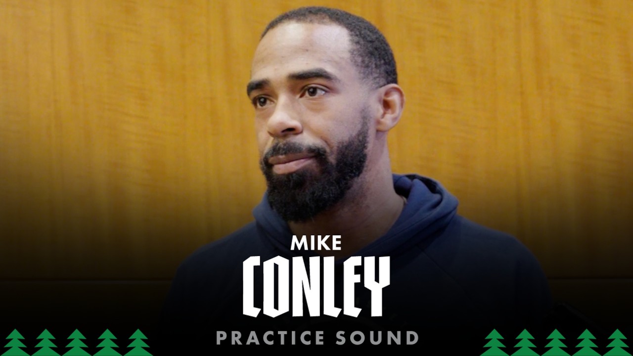 “We Have To Eliminate The Little Mistakes.” | Mike Conley Practice Sound | 04.19.26 background