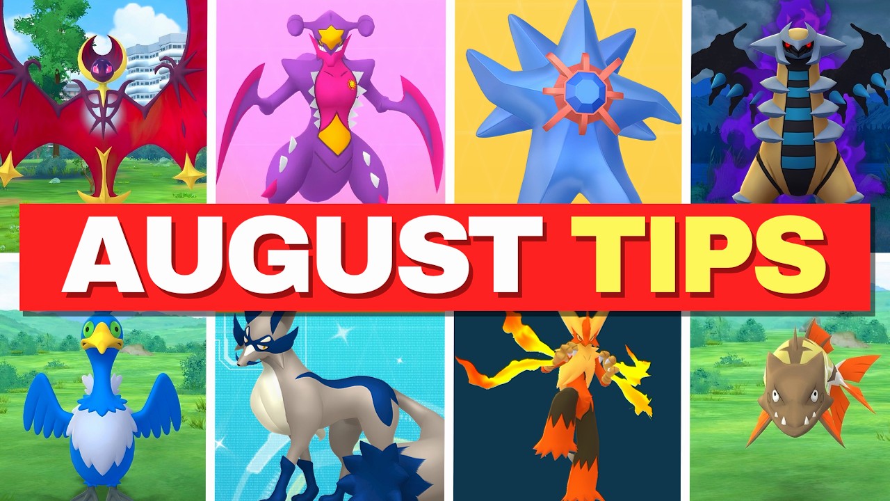 Don't Waste Your August Raid Passes!
