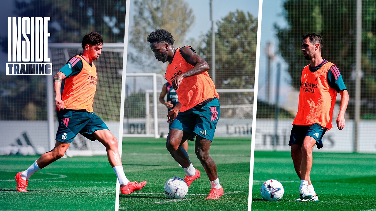 ⚡ INTENSITY AT ITS PEAK at Real Madrid City! | Inside Training
