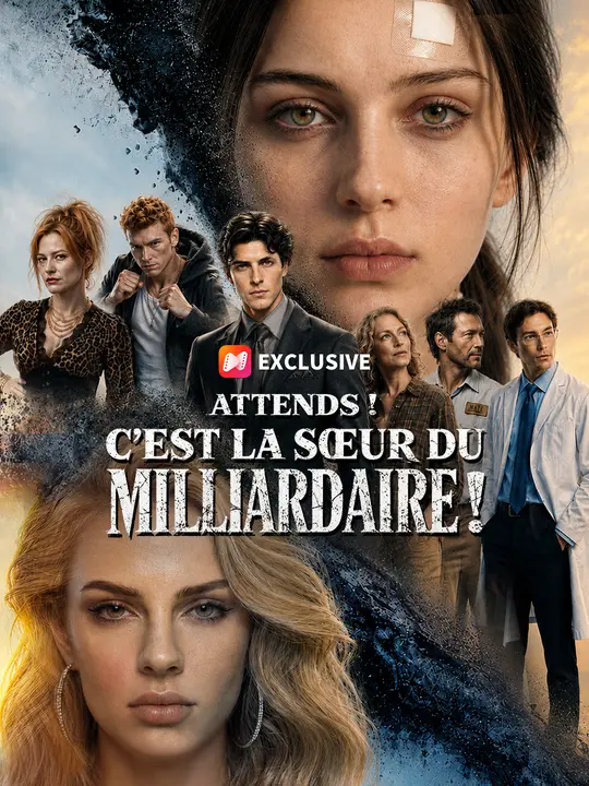 ATTENDS ! C’EST LA SŒUR DU MILLIARDAIRE ! poster