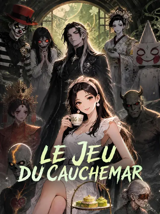 LE JEU DU CAUCHEMAR poster