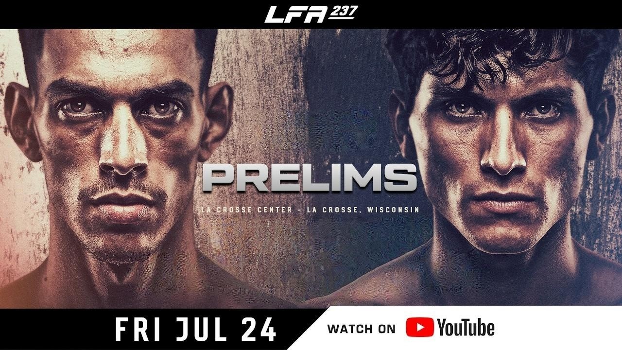 LFA 237 Prelims | Exclusive Fights | LFA Fights
