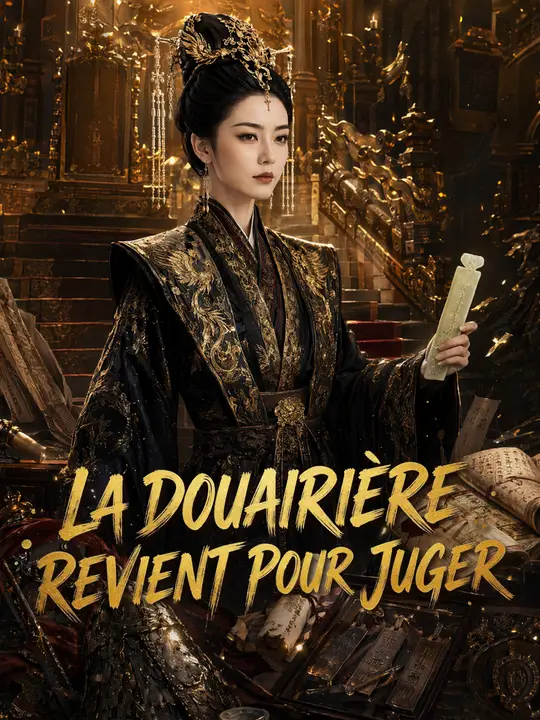 LA DOUAIRIÈRE REVIENT POUR JUGER poster