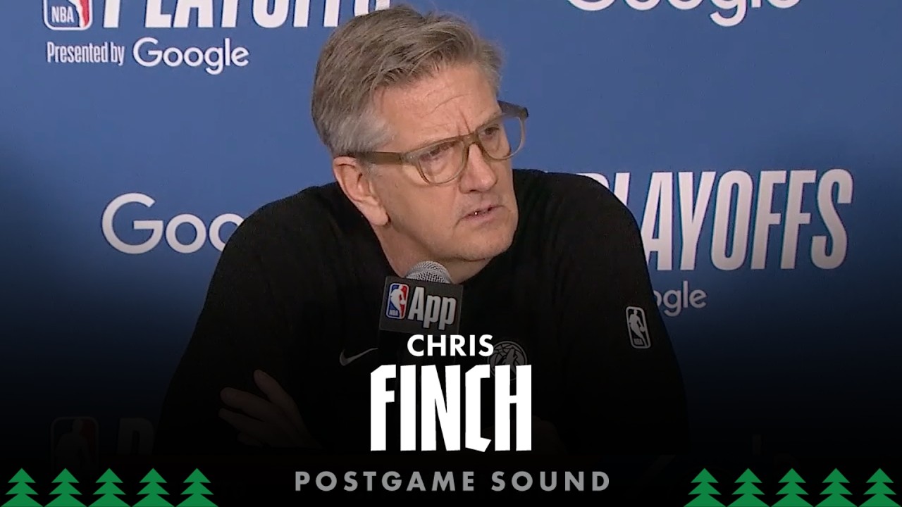 “We Need To Take Care Of The Ball To Win That Game.” | Chris Finch Postgame Sound | 04.27.26