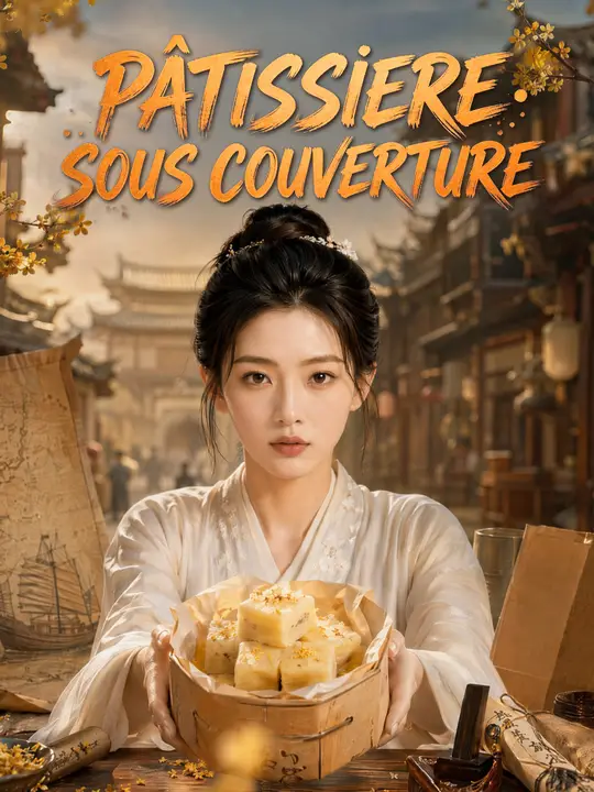 PÂTISSIÈRE SOUS COUVERTURE poster