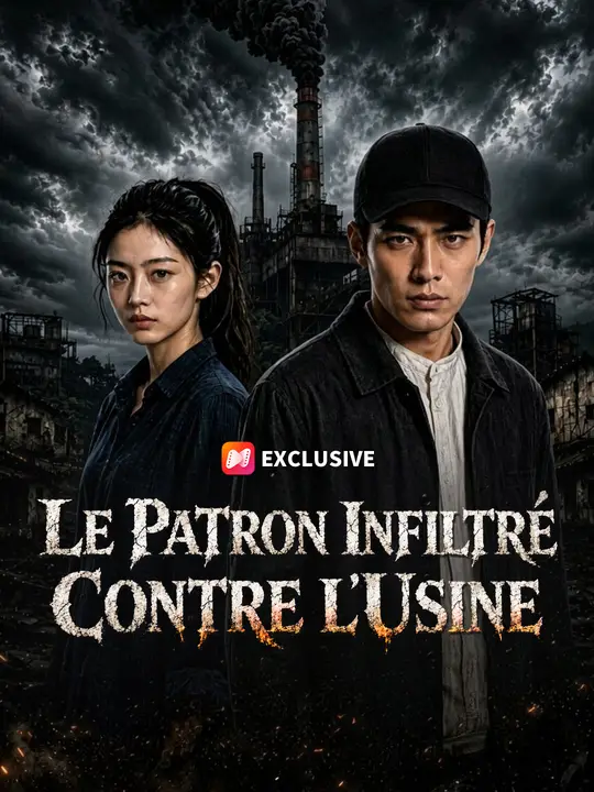 LE PATRON INFILTRÉ CONTRE L'USINE poster