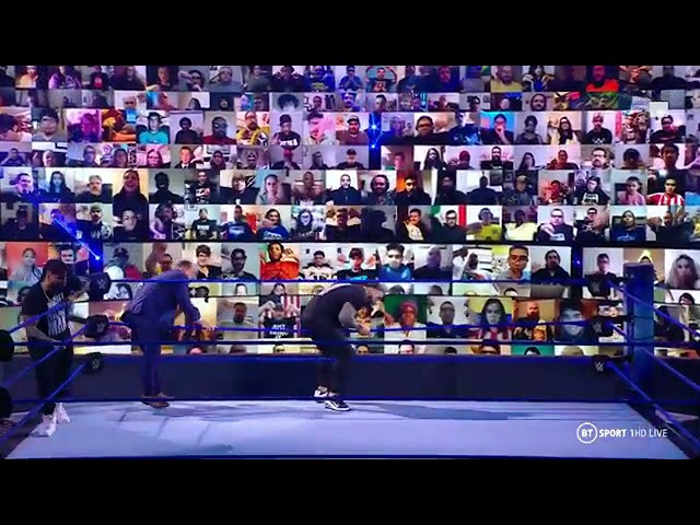 Roman Reigns Promo, Jimmy Uso Returns - SmackDown: May 7, 2021 background