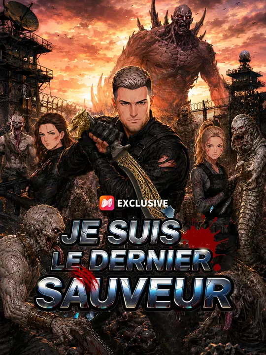 JE SUIS LE DERNIER SAUVEUR poster