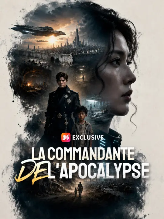 LA COMMANDANTE DE L'APOCALYPSE poster