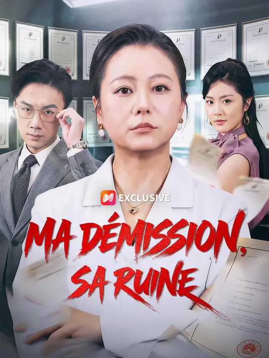 MA DÉMISSION, SA RUINE poster