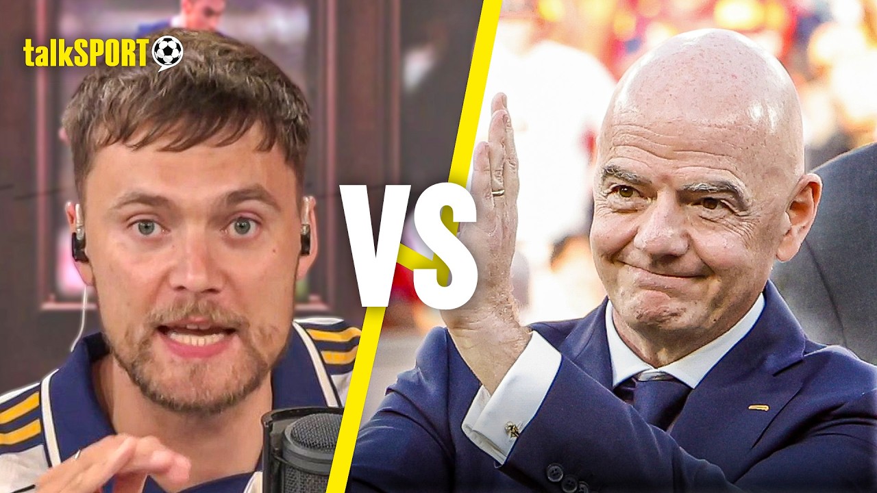 "DO THE RIGHT THING!" Max Scott URGES UEFA to Keep World Cup BOYCOTT & Oust Gianni Infantino! background