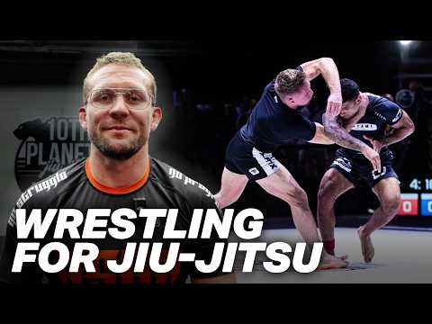 Give me 28 mins and I’ll make you a better wrestler (even if you don't know anything)