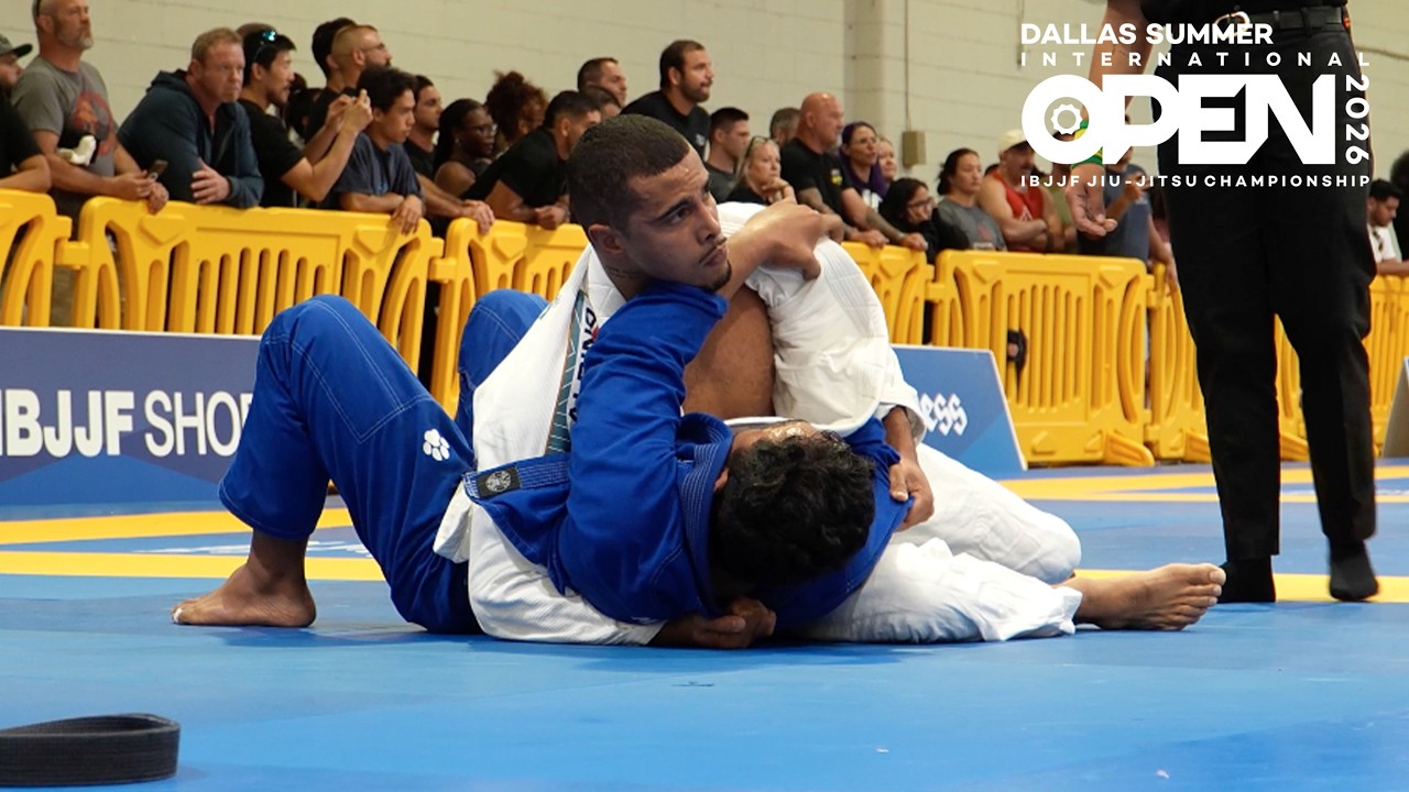 Pedro Rubim vs Marlon Tanaka / Dallas Summer Open 2026 background
