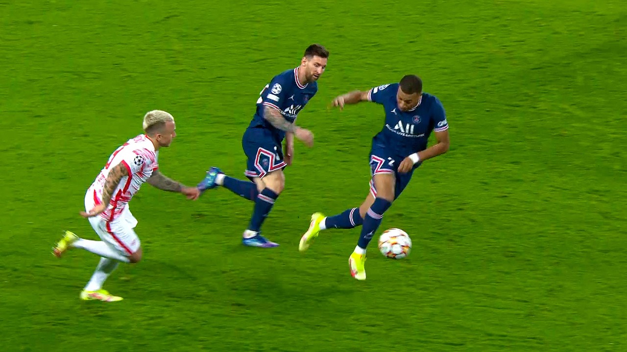 Lionel Messi & Kylian Mbappé "Best Moments" Together