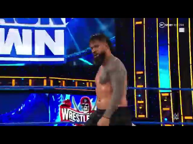 Daniel Bryan vs Jey Uso, Bryan Unleashes On Roman Reigns & Edge | SmackDown 2/4/21 background