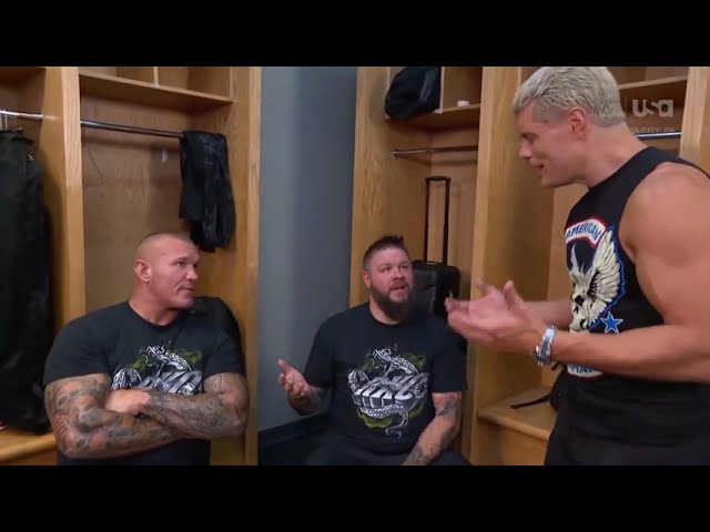 Kevin Owens heated up talk with Cody Rhodes in relation to the Bloodline background