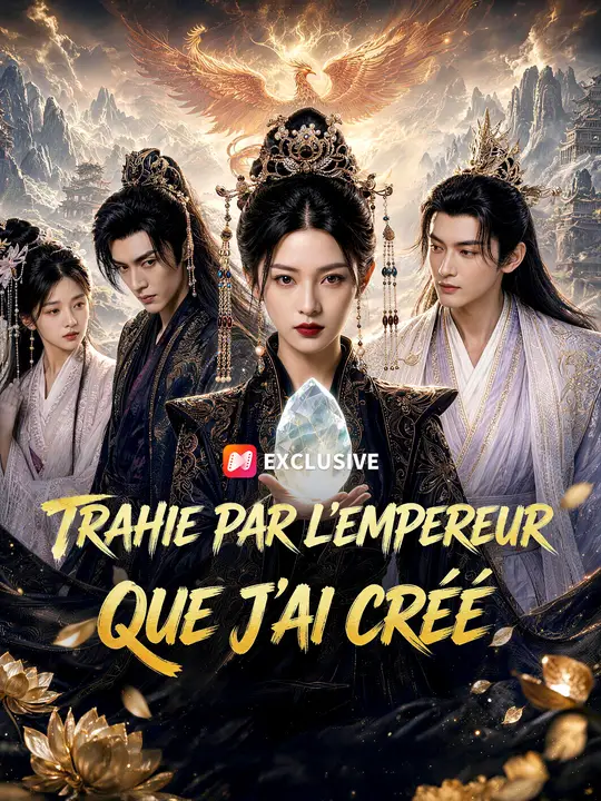 TRAHIE PAR L'EMPEREUR QUE J'AI CRÉÉ poster