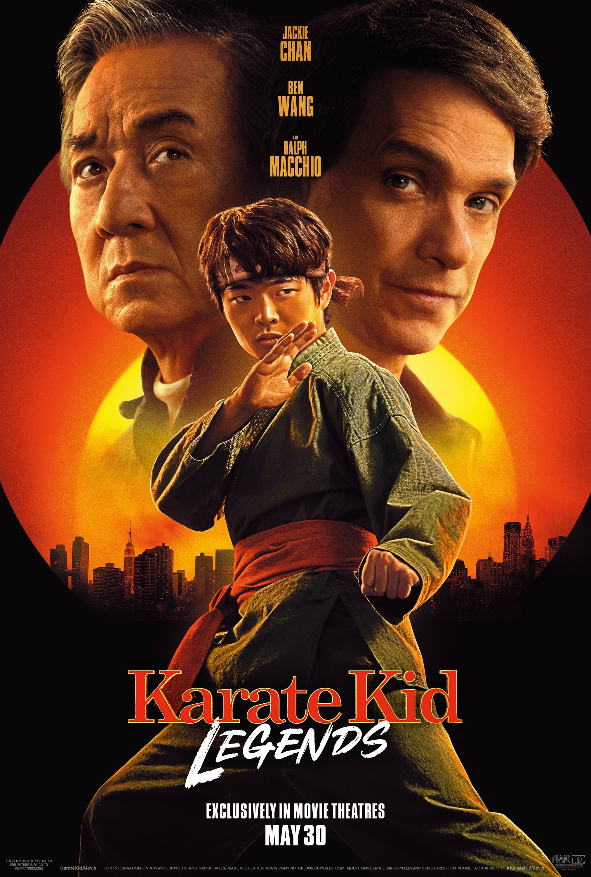 Karate Kid: Legends [Ukrainian] poster