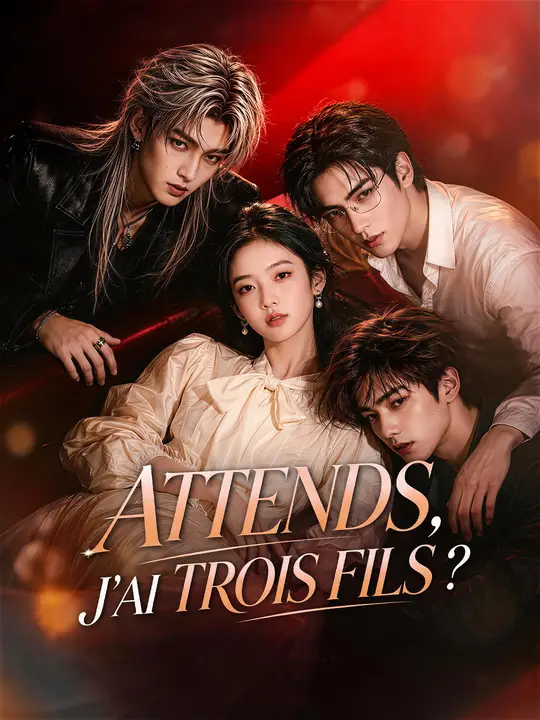 ATTENDS, J'AI TROIS FILS ? poster