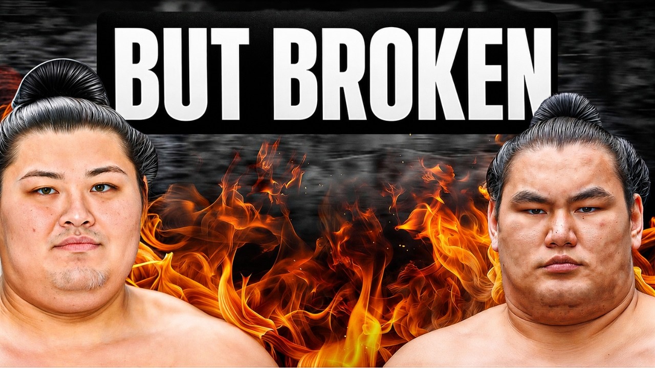 Sumo's Yokozuna Rank Is BROKEN: Why Japan Can't Demote Onosato or Hoshoryu background
