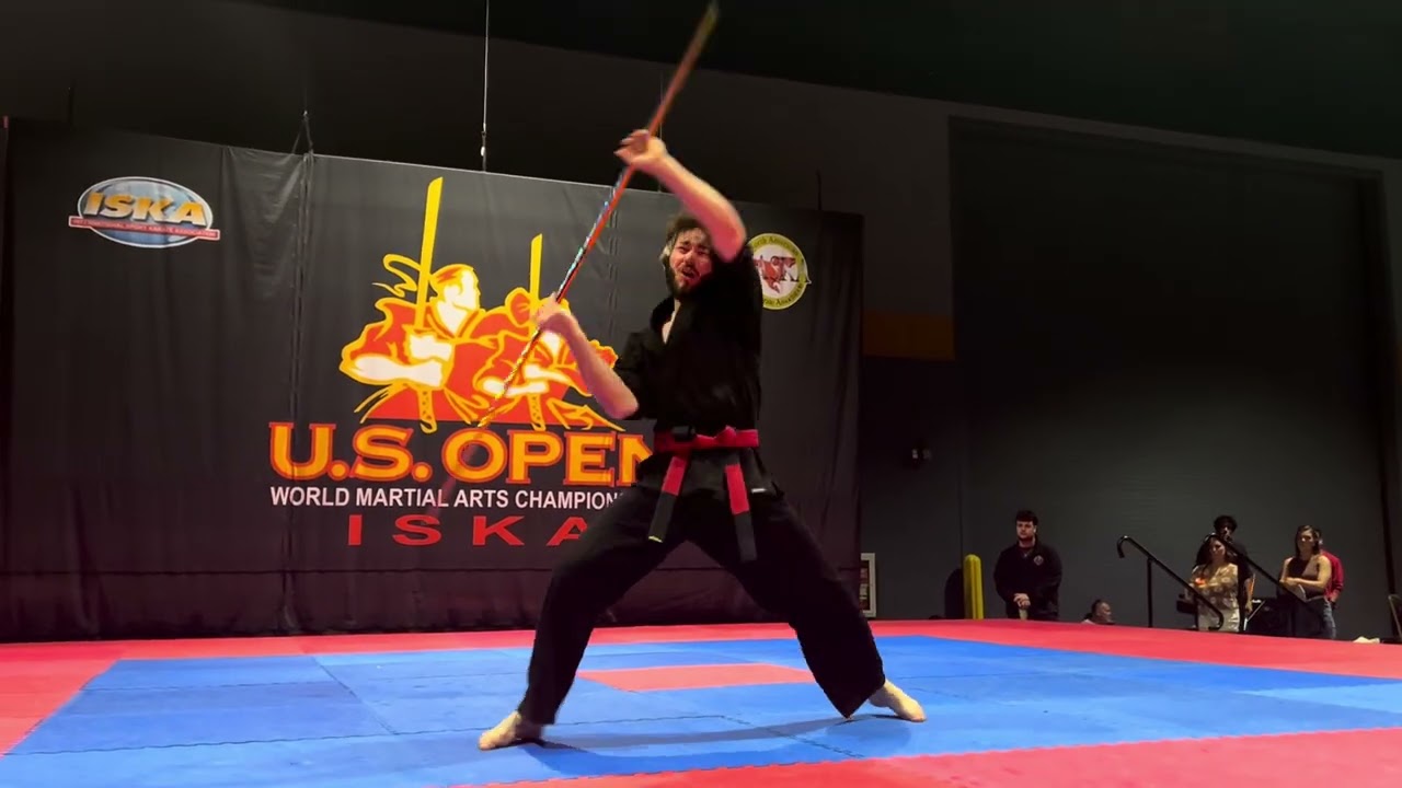 Esteban Tremblay Men’s Non-Bladed Creative Weapons - US Open 2026 background