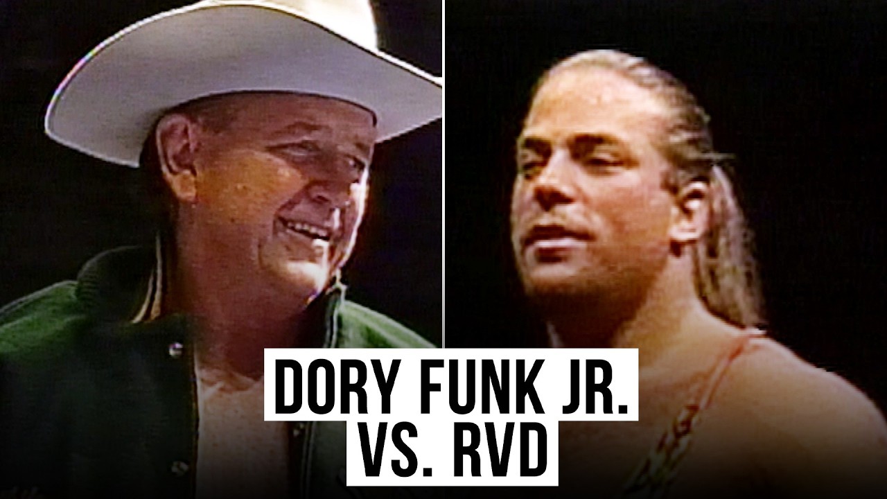 Dory Funk Jr. battles Rob Van Dam | From the WWE Vault