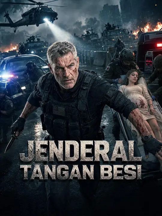 Jenderal Tangan Besi poster