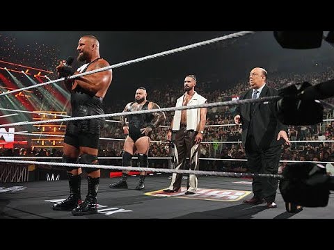 Seth Rollins and Paul Heyman full segment_ WWE Raw 7 July 2025