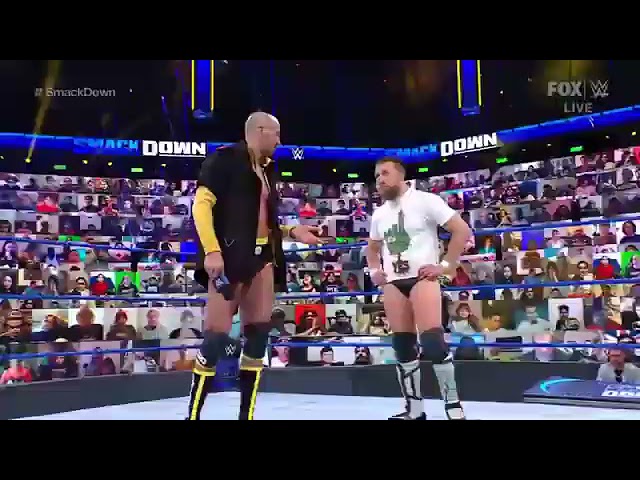 Roman Reigns Challenges Daniel Bryan In High Stakes Match - SmackDown: April 23, 2021 background