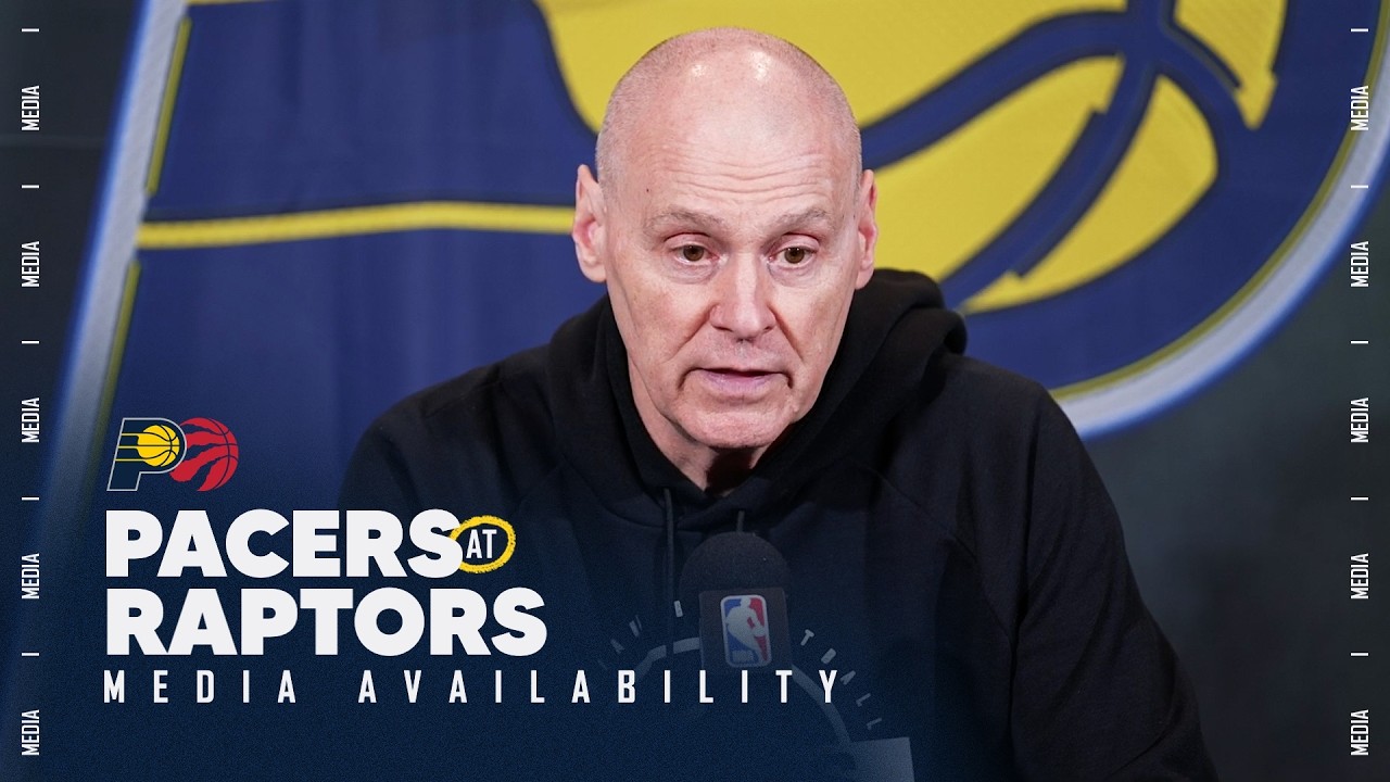 Rick Carlisle Talks About Decisive Third Quarter, Johnny Furphy Injury at Raptors background