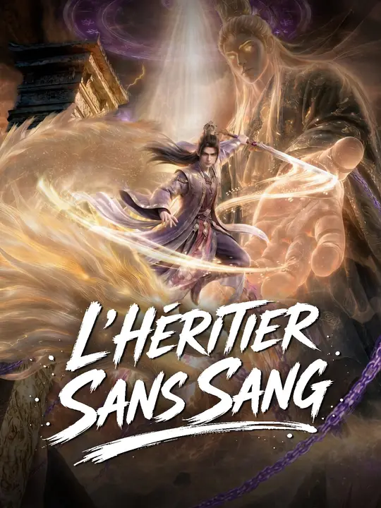 L'HÉRITIER SANS SANG poster