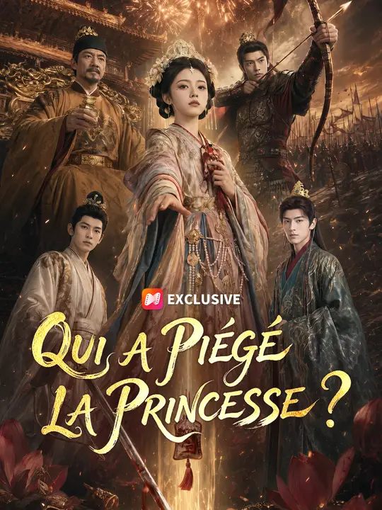 QUI A PIÉGÉ LA PRINCESSE ? poster