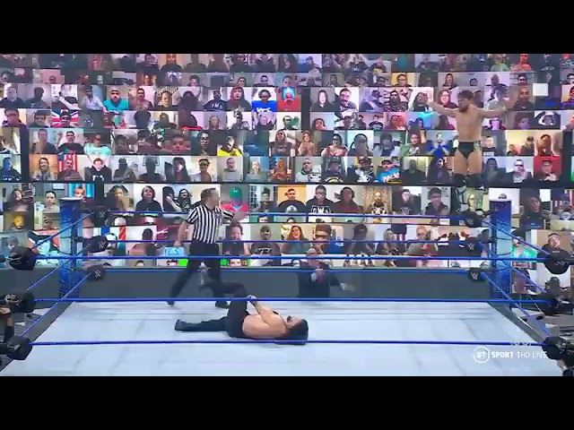 Roman Reigns vs Daniel Bryan Universal Championship - SmackDown: April 30, 2021 background