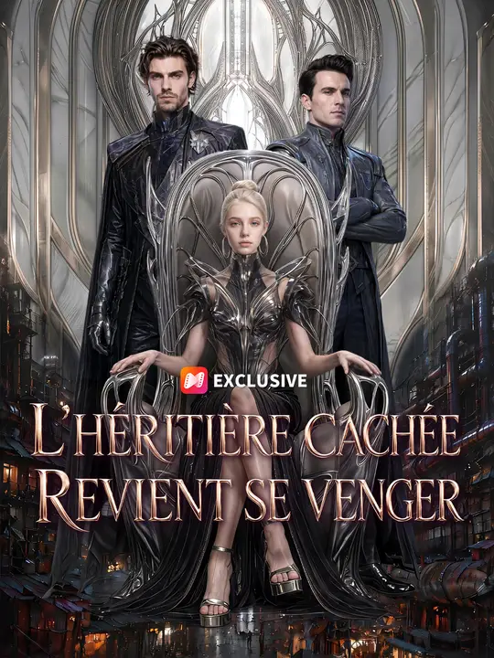 L'HÉRITIÈRE CACHÉE REVIENT SE VENGER poster
