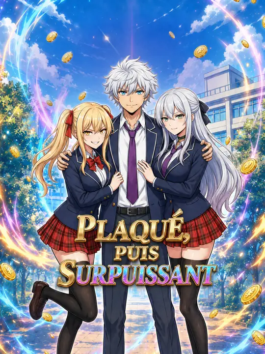 PLAQUÉ, PUIS SURPUISSANT poster